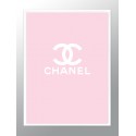 Постер в рамці "Chanel"