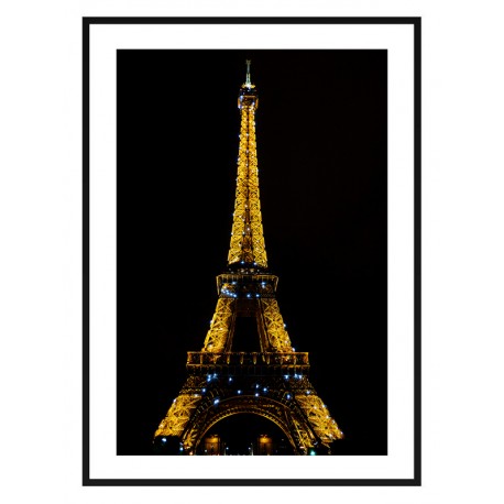 Постер в рамке "Eiffel Tower"