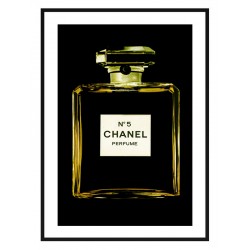 Постер в рамке "Chanel No. 5"