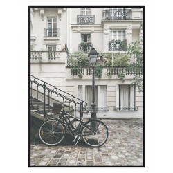 Постер в рамці "The Grand Quartier Paris"