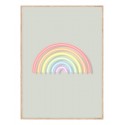 Постер в рамці "Rainbow neon"