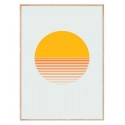 Постер в рамці "Sunrise Art"