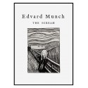 Постер в рамці "The Scream Edvard Munch"