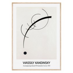 Постер в рамке "Kandinsky Art"