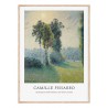 Постер в рамці "Landscape at Saint-Charles, Camille Pissarro.1891"