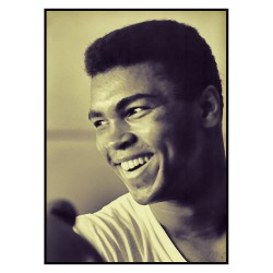 Постер в рамке "Muhammad Ali"