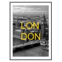 Постер в рамці "Лондон"