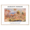 Постер в рамке "Pierre-Auguste Renoir. Glade. c. 1909"