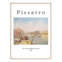 Постер в рамці "Louvre, morning. Pissarro"