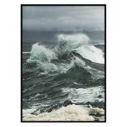 Постер в рамке "Waves"