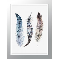 Постер "Ethnic feathers"
