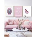 Комплект постеров "Pink"