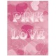 Комплект постеров "Pink love"