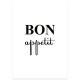 Комплект постеров "Bon Appetit"