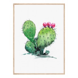Постер в рамці "Cactus"
