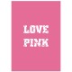 Комплект постеров "I love pink"