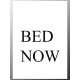 Комплект постерів "Bed now"