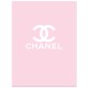 Комплект постерів "I love Chanel"