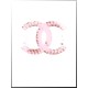 Комплект постерів "I love Chanel"