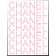 Комплект постеров "I love Chanel"