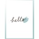 Комплект постерів "Hello"