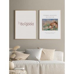 Комплект постерів "Good"