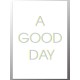 Комплект постерів "A good day"