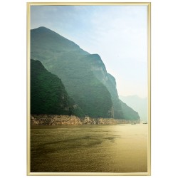 Постер в рамці "Sunny bay"