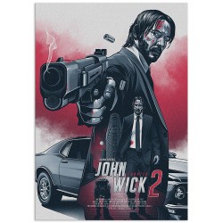 Постер "John Wick 2"