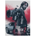 Постер "John Wick 2"