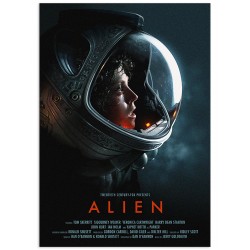 Постер "Alien. Sigourney Weaver"