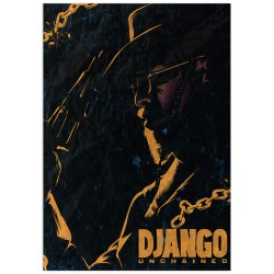 Постер "Джанго звільнений (2012)"