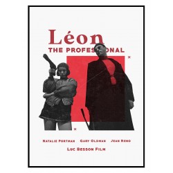 Постер "Леон Професіонал"