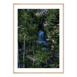 Постер в рамке "Waterfall"