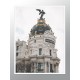 Постер "Здание Метрополис, Мадрид"