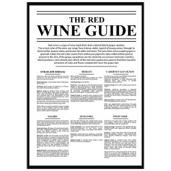 Постер "Wine guide"
