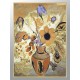 Постер "Этрусская ваза с цветами. Одилон Редон. 1910"