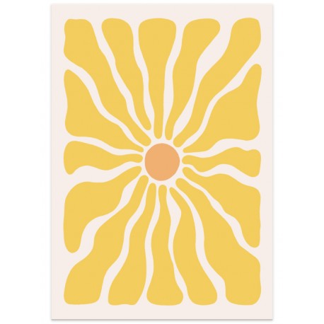Постер "Sun Art"