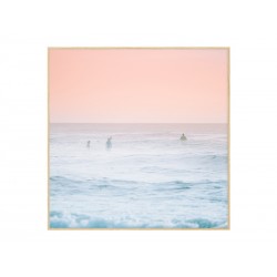 Постер в рамке "Beach Sunrise"