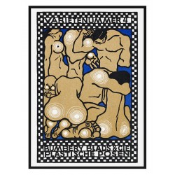 Постер в рамке "Art Nouveau"