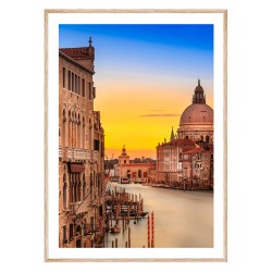 Постер в рамке "Grand Canal. Venice, Italy"