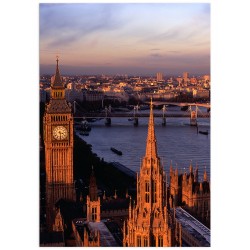 Постер "Big Ben London"
