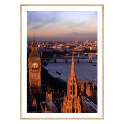 Постер в рамке "Big Ben London"