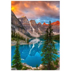 Постер "Moraine Lake. Canada"