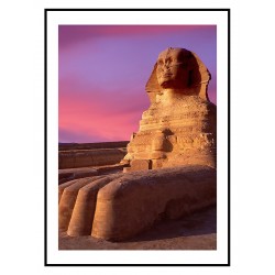 Постер в рамке "Great Sphinx. Giza"