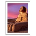 Постер в рамке "Great Sphinx. Giza"