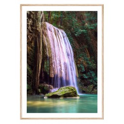 Постер в рамці "Erawan Falls. Thailand"