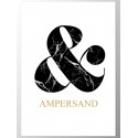 Постер "Ampersand"