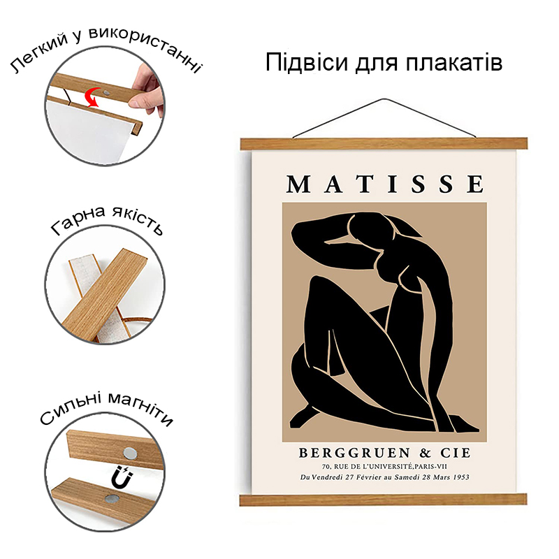 Підвіси для постерів image